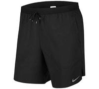 Nike M NK Flex Stride Short 7IN BF, Black/Reflective Silv, L Mens
