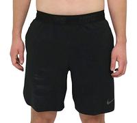 Nike M NK FLX Short Vent Max 2.0, De Sport Homme, Noir (Black/(MTLC Hematite) 010), 40 (Taille Fabricant: Small)