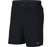 Nike M NK FLX Short Vent Max 2.0 Short de Sport Homme Black/MTLC Hematite FR : L (Taille Fabricant : L-T)