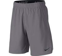 Nike M NK FLX Short Woven 2.0 Shorts de Sport Homme Gunsmoke/(Black) FR: 2XL (Taille Fabricant: 2XL-T)