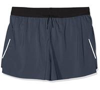 Nike M NK FLX Stride 5In BF TCH Pck Short Homme, Monsoon Blue/Anthracite/Reflec, FR : L (Taille Fabricant : L)