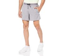 Nike M NK FLX Stride Short 5In BF Shorts de Sport Homme Gunsmoke/HTR/(Reflective Silv) FR: 2XL (Taille Fabricant: 2XL)