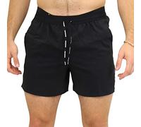 Nike M NK FLX Stride Short 5IN BF Sport Homme, Black/(Reflective Silv), FR : L (Taille Fabricant : L)