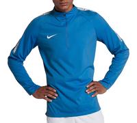 Nike M NK SHLD SQD DRIL TOP Tee-shirt à manches longues S Bleu