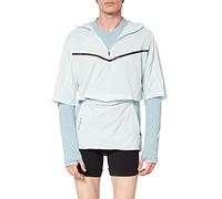 Nike M NK SPHR TRSFM Top TCH PCK Sweat-Shirt Homme Barely Grey/Aviator Grey/Black FR : L (Taille Fabricant : L)