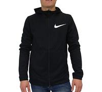 Nike M NK Spotlight Hoodie FZ Sweat-Shirt Homme, Black/White, FR : M (Taille Fabricant : M)