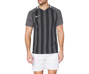 Nike M NK STRP Dvsn III JSY SS T-Shirt Homme Anthracite/Black/White/(White) FR: 2XL (Taille Fabricant: 2XL)
