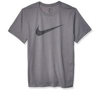 Nike M NK SUPERSET Top SS HBR T-Shirt Homme Gunsmoke/Black FR : M (Taille Fabricant : M)