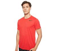 Nike M NK SUPERSET Top SS T-Shirt Homme University Red/(Black) FR : L (Taille Fabricant : L)