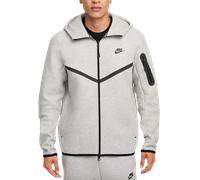 Nike M NK TCH FLC FZ WR HOODIE Sweatshirt à capuche L Argent