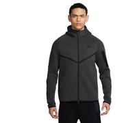 Nike M Nk Tch Flc Fz Wr Veste à capuche pour homme, noir chiné/noir, taille S