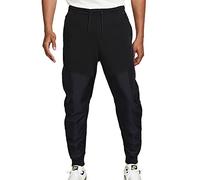 Nike M NK TCH FLC Overlay JGGR Pants, Black/Black/Black, XS Men's