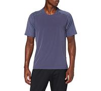 Nike M NK TCH PCK Tech Knit SS Top T-Shirt Homme, Violet sablé/Noir réfléchissant, s