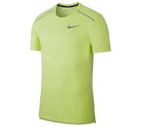 Nike M NK Techknit Ultra Top SS T-Shirt Homme, Jaune/Noir/argenté réfléchissant (Volt/White/Reflective Silv), XXL