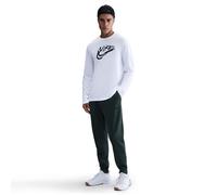Nike M NK TF Pantalon de survêtement pour Homme, Seaweed/Seaweed/Noir, Taille L