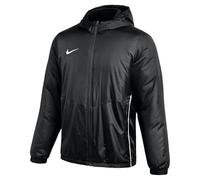 NIKE Therma-Fit Park 26 Veste De Foot À Capuche Et Zip Pour Homme, Black/White/White, HM7270-010, XL