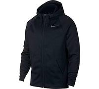 Nike M NK Thrma HD Fz Hoodie Homme Black - Dark Grey FR : M (Taille Fabricant : M)
