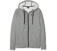 Nike M NK THRMA HD FZ Sweat-Shirt Homme DK Grey Heather/Black FR : 4XL (Taille Fabricant : 4XL-T)