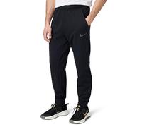 Nike M NK THRMA Pant Taper Pantalon de Sport Homme Black/(MTLC Hematite) FR: L (Taille Fabricant: L)