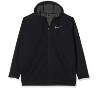 Nike M NK THRMA SPHR JKT HD FZ Veste de Sport Homme, Black/Anthracite/(MTLC Hematite), FR : M (Taille Fabricant : M)