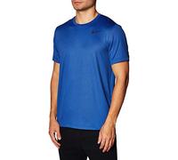 Nike M NK Top SS HPR Dry T-Shirt Homme, Obsidian/Game Royal/HTR/(Black), FR : 3XL (Taille Fabricant : 3XL-T)