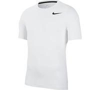 Nike M NK Top SS HPR Dry T-Shirt Homme, White/(Black), FR : 3XL (Taille Fabricant : 3XL-T)