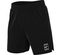 Nike M Nkct DF Advtg 15 Short pour Homme, Noir et Blanc, Taille L