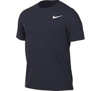 Nike M Nkct Dry Victory Top T-Shirt, Bleu Nuit/Blanc, M Hommes