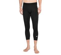 Nike Collant NP DF 3Qt mi-mollet Noir/Blanc M Homme