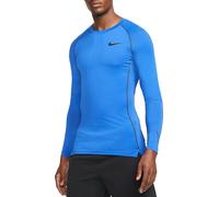 Nike M NP DF TIGHT TOP LS Tee-shirt à manches longues XXL Bleu