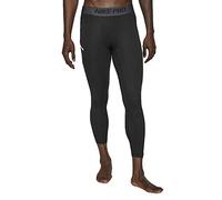 NIKE M NP Dry Tght 3qt Bball Collants, Homme, Black/Black, XL
