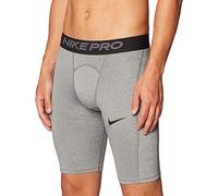 Nike M NP Long Shorts de Sport Homme, Smoke Grey/Lt Smoke Grey/(Black), FR : 2XL (Taille Fabricant : 2XL)