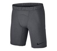 Nike M NP Short de Sport Homme, Carbon Heather/Dark Grey/Black, FR : L (Taille Fabricant : L)