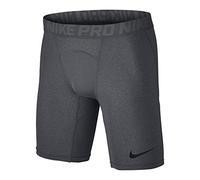 Nike - M Np - Short de Sport - Homme - Gris (Carbon Heather/Dark Grey/Black) - Taille: S