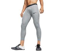 Nike M NP TGHT 3QT Pantalon de Sport Homme, Smoke Grey/lt Smoke Grey/(Black), FR : 4XL (Taille Fabricant : 4XL)