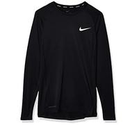 Nike M NP Top Ls Tight T-Shirt à Manches Longues Homme Black/(White) FR: 4XL (Taille Fabricant: 4XL)