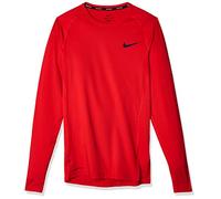 Nike M NP Top LS Tight T-Shirt à Manches Longues Homme, University Red/(Black), FR : 4XL (Taille Fabricant : 4XL)