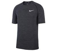 Nike M NP Top SS Slim Novelty 1 T-Shirt Homme Black/Particle Grey/Black FR : 2XL (Taille Fabricant : 2XL)