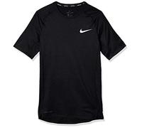 Nike M NP Top SS Tight T-Shirt Homme, Black/(White), FR : XL (Taille Fabricant : XL)