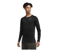 Nike M NP Top Warm LS Crew Sweatshirt Mens, Black/White, 2XL