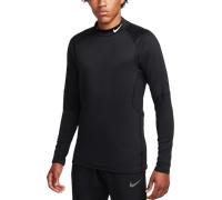 Nike M NP TOP WARM LS MOCK Tee-shirt à manches longues XXS Noir
