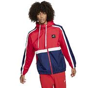 Nike M NSW Air JKT SSNL WVN Veste de sport Homme University Red/Blue Void/White FR: XL (Taille Fabricant: XL)