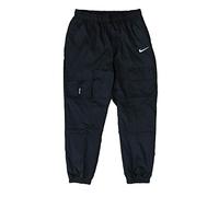 Nike M NSW AIR Pant WVN Pantalon de Sport Homme, Black/(Reflective Silv), FR : 2XL (Taille Fabricant : 2XL)