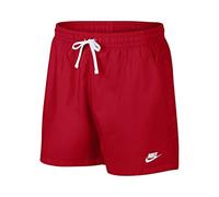 Nike M NSW ce Short WVN Flow Shorts de Sport Homme University Red/(White) FR: L (Taille Fabricant: L)