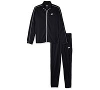 Nike M NSW CE TRK Suit PK Basic Survêtement Homme, Black/White/(White), FR : 2XL (Taille Fabricant : 2XL)