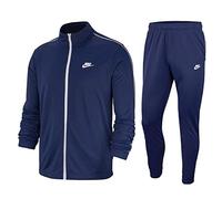 Nike M NSW ce TRK SUIT Pk Basic Survêtement Homme Bleu (midnight navy/White), XL