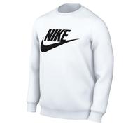 Nike M NSW Club BB Crew Gx Haut à Manches Longues, Blanc, XXL Homme