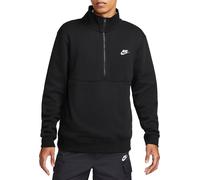 Nike M NSW CLUB BB HZ TOP Sweatshirt S Noir