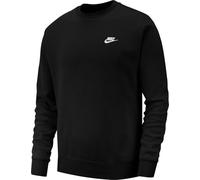Nike M NSW Club CRW BB T-Shirt à Manches Longues Homme Black/(White) FR: L (Taille Fabricant: L-T)