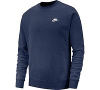 Nike M NSW Club CRW BB T-Shirt à Manches Longues Homme Midnight Navy/(White) FR: 2XL (Taille Fabricant: 2XL-T)
